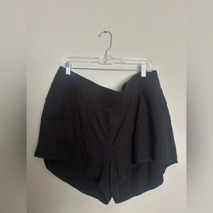Active Life Black Women's Shorts